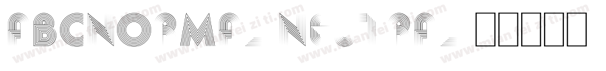 ABCNormal Neutral字体转换